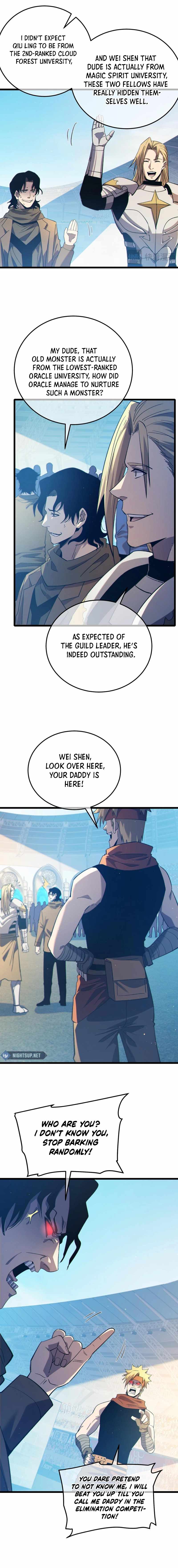I Rely on My Invincibility to Deal Tons of Damage Passively! Chapter 89 3